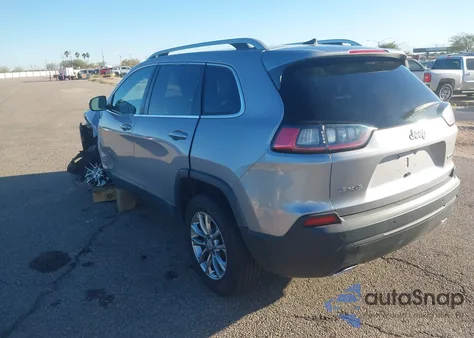 2019 Jeep Cherokee Latitude Plus 4X4 from USA, damaged, VIN 1C4PJMLX2KD346994